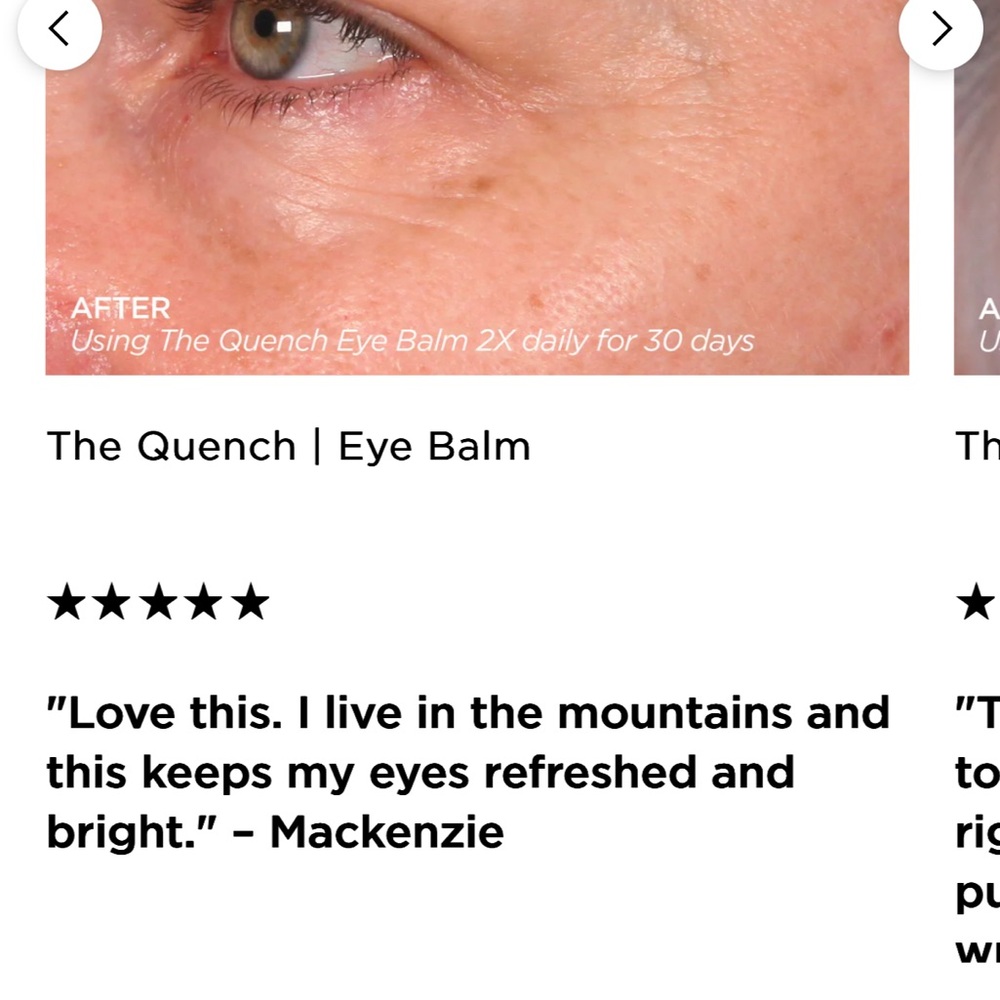 BeautyBio Hydrating Eye Balm - Picture 8 of 8